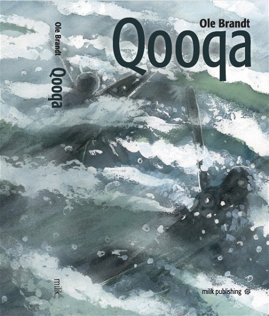 Cover for Ole Brandt · Qooqa (Hæftet bog) [3. udgave] (2018)