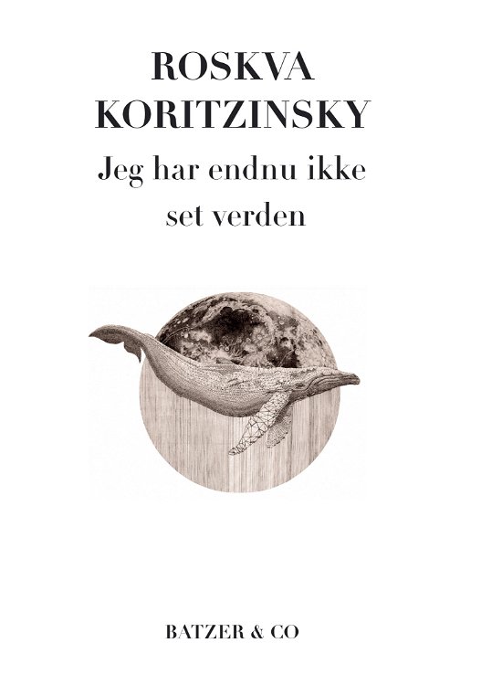 Cover for Roskva Koritzinsky · Jeg har endnu ikke set verden (Taschenbuch) [1. Ausgabe] (2018)