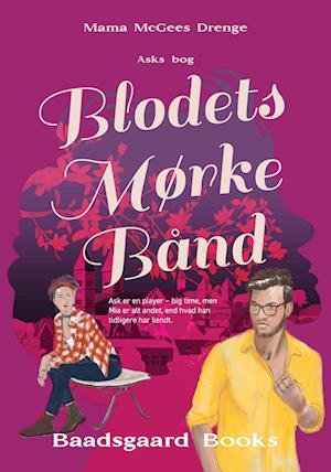 Cover for Kis Baadsgaard · Mama McGees Drenge: Blodets Mørke Bånd (Book) [0th edition] (2023)
