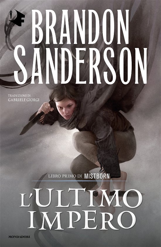 Cover for Brandon Sanderson · L' Ultimo Impero. Mistborn #01 (Book)