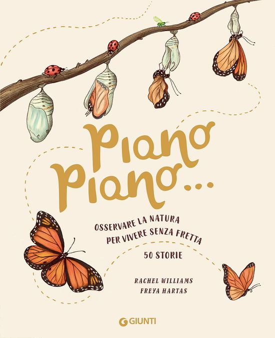 Cover for Rachel Williams · Piano Piano... Osservare La Natura Per Vivere Senza Fretta. 50 Storie (Buch)