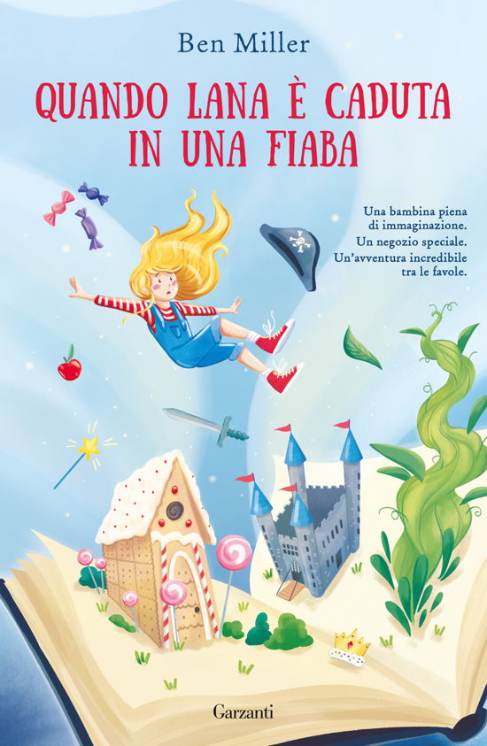 Cover for Ben Miller · Quando Lana E Caduta In Una Fiaba (Book)