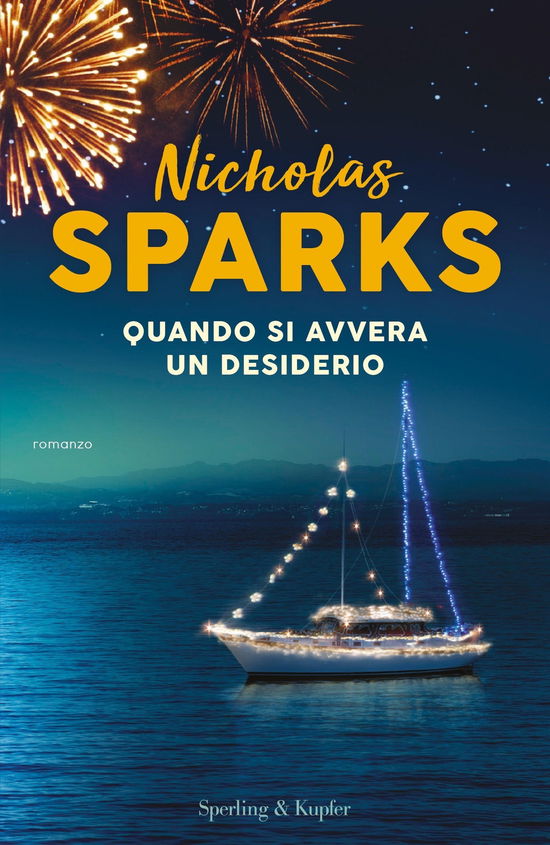 Cover for Nicholas Sparks · Quando Si Avvera Un Desiderio (Blu-ray)