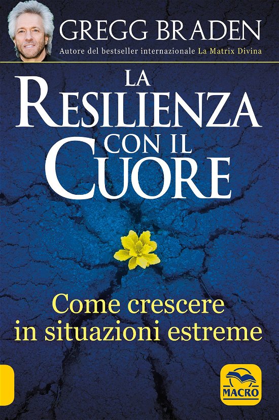 Cover for Gregg Braden · La Resilienza Con Il Cuore. Come Crescere In Situazioni Estreme (Buch)