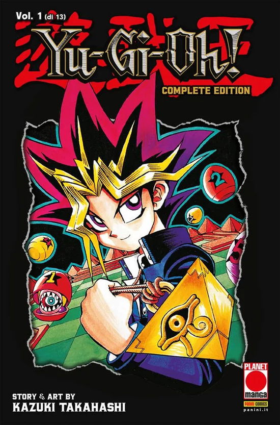 Cover for Kazuki Takahashi · Yu-Gi-Oh! Complete Edition #01 (Book)