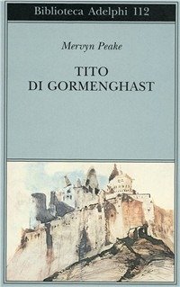 Cover for Mervyn Peake · Tito di Gormenghast (Paperback Book) (2018)
