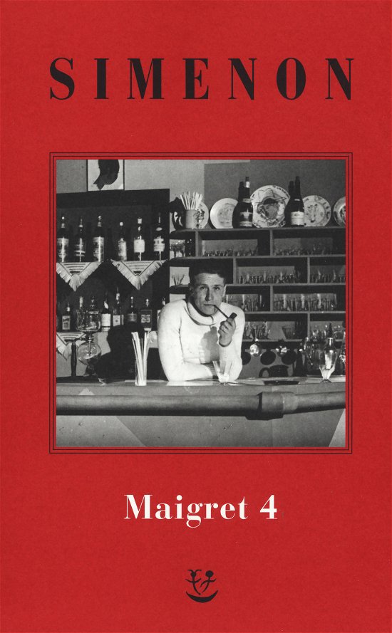 Cover for Georges Simenon · I Maigret: Il Pazzo Di Bergerac-Liberty Bar-La Chiusa N.1-Maigret-I Sotteranei Del Majestic. Nuova Ediz. #04 (Bog)