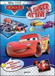 Cars - Motori Ruggenti - Superattivi (Libro+Adesivi) - Disney Pixar - Films -  - 9788852214769 - 