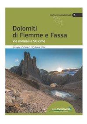 Cover for Caldini · Dolomiti di Fiemme e Fassa (Book)