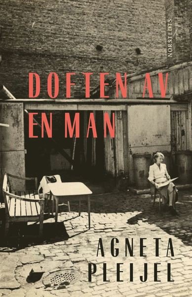 Cover for Agneta Pleijel · Doften av en man (ePUB) (2017)