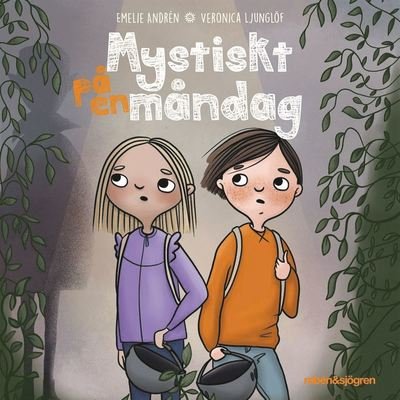 Cover for Emelie Andrén · Hugo och Vilma: Mystiskt på en måndag (Hörbuch (MP3)) (2020)