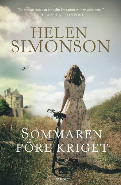 Cover for Helen Simonson · Sommaren före kriget (Gebundesens Buch) (2017)