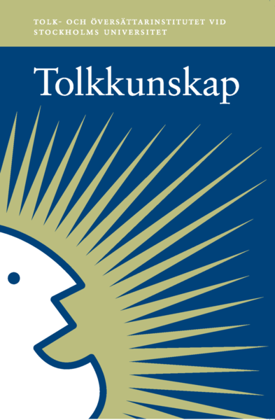 Cover for Tolkkunskap (Bok) (2009)