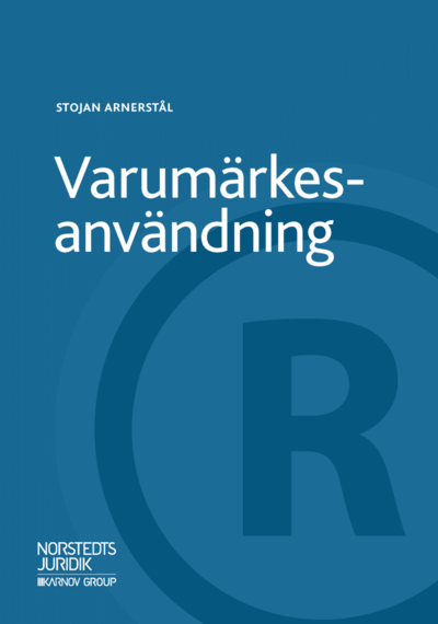 Cover for Stojan Arnerstål · Varumärkesanvändning (Bok) (2018)