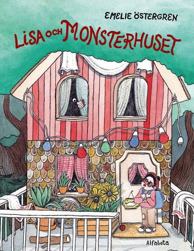 Cover for Emelie Östergren · Lisa och monsterhuset (Bound Book) (2016)