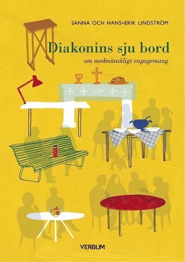 Cover for Hans-Erik Lindström · Pastoralteologi: Diakonins sju bord (Book) (2015)