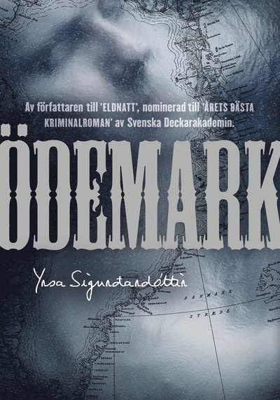 Cover for Yrsa Sigurdardottir · Thora Gudmundsdottir: Ödemark (ePUB) (2013)