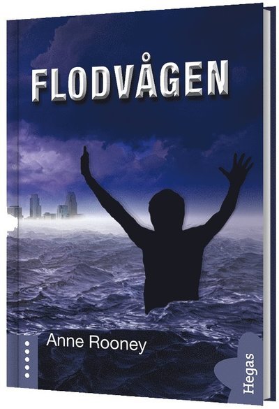 Cover for Anne Rooney · Flodvågen (Indbundet Bog) (2017)