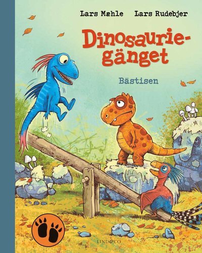 Dinosauriegänget - Bästisen - Lars Mæhle - Books - Lind & Co - 9789180185769 - April 13, 2023