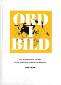 Cover for Sven Unger · Ord i bild (Bound Book) (2017)