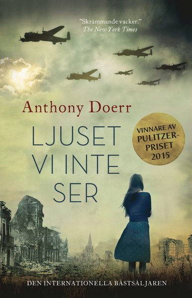 Cover for Anthony Doerr · Ljuset vi inte ser (Paperback Bog) (2016)