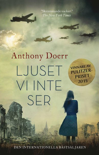 Cover for Anthony Doerr · Ljuset vi inte ser (Paperback Book) (2016)