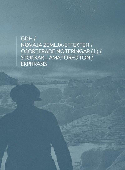 Cover for Gunnar D Hansson · Novaja Zemlja-effekten (Paperback Book) (2023)