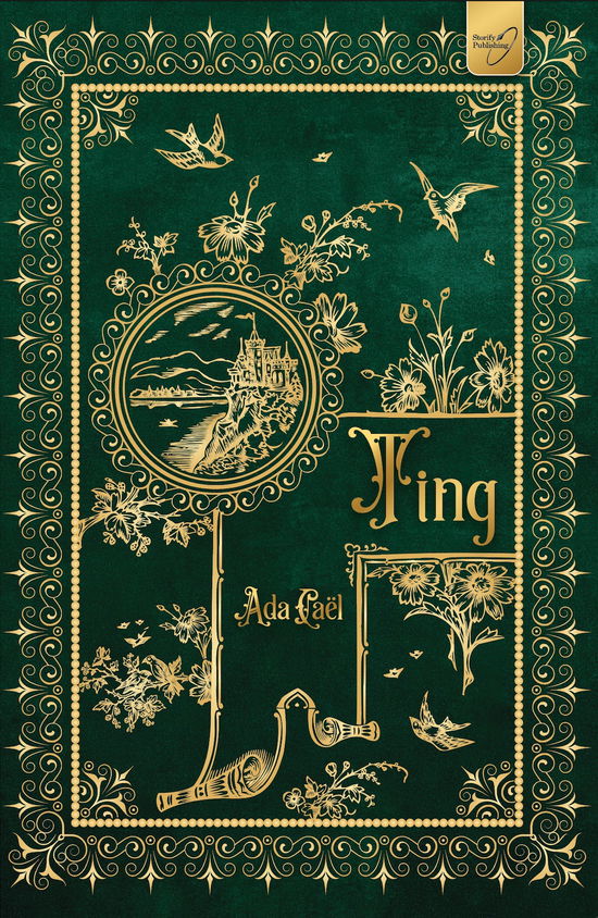 Cover for Ada Caël · Ting (Book) (2024)