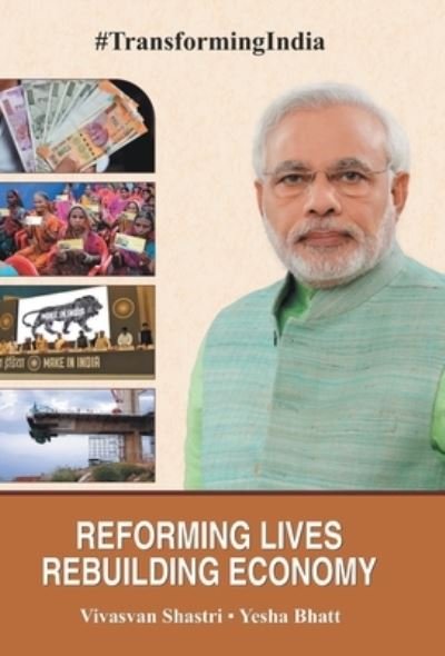 Cover for Vivasvan Shastri · Reforming Lives, Rebuilding Economy (Hardcover Book) (2020)