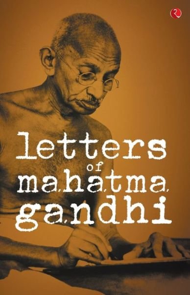 Cover for Rupa Publications · Letters of Mahatma Gandhi Book (Paperback Bog) (2019)