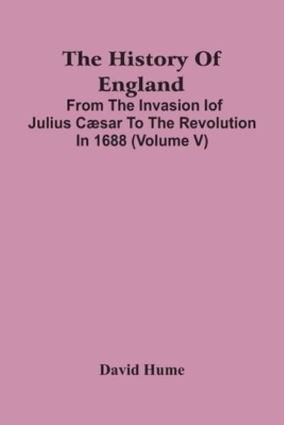 Cover for David Hume · The History Of England (Paperback Bog) (2021)