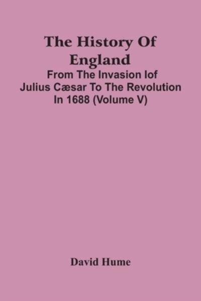 Cover for David Hume · The History Of England (Pocketbok) (2021)