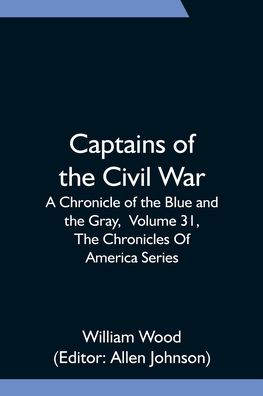 Cover for William Wood · Captains of the Civil War (Pocketbok) (2021)