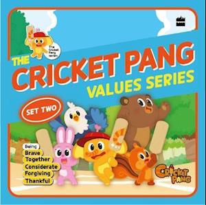 Cover for You Need Character Company · Cricket Pang Values Series: Set of Five Books - Set Two - Cricket Pang Values Series (Paperback Book) (2022)