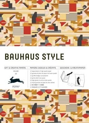 Bauhaus Style: Gift & Creative Paper Book - Pepin Van Roojen - Bücher - Pepin Press - 9789460090769 - 21. April 2016