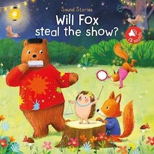 Will Fox Steal the Show - Sound Stories (Book) (2023)