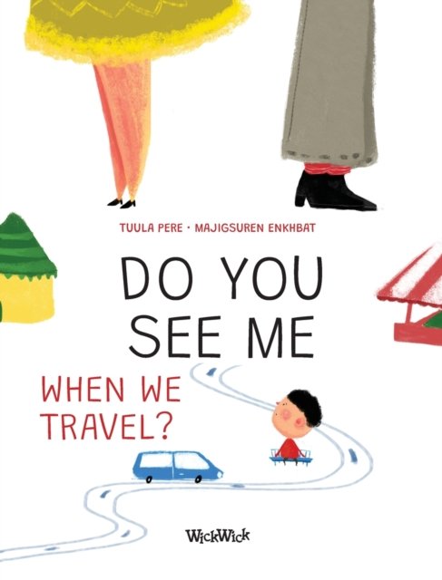 Cover for Tuula Pere · Do You See Me when We Travel? (Hardcover bog) (2021)