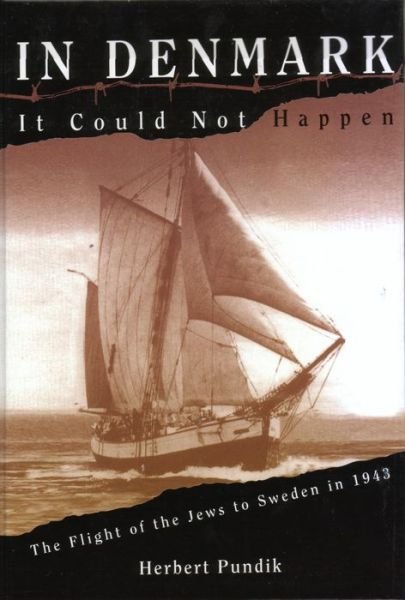 Cover for Herbert Pundik · In Denmark it could not happen (Bog) (1998)