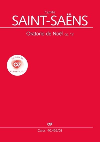 Cover for Camille Saint-saens · Saint-saens:ora.noel,lat.ka.cv40.455/03 (Bok)