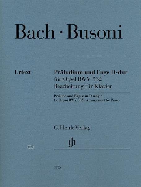 Cover for Bach · Präludium und Fuge D-dur für Orgel (Book)