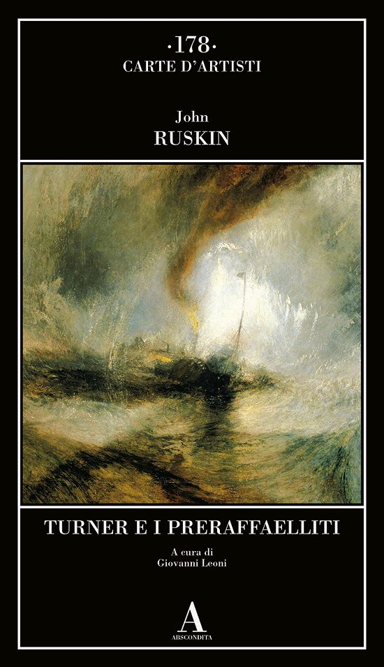 Cover for John Ruskin · Turner E I Preraffaelliti (Book)