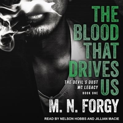 Cover for M N Forgy · The Blood That Drives Us (CD) (2019)