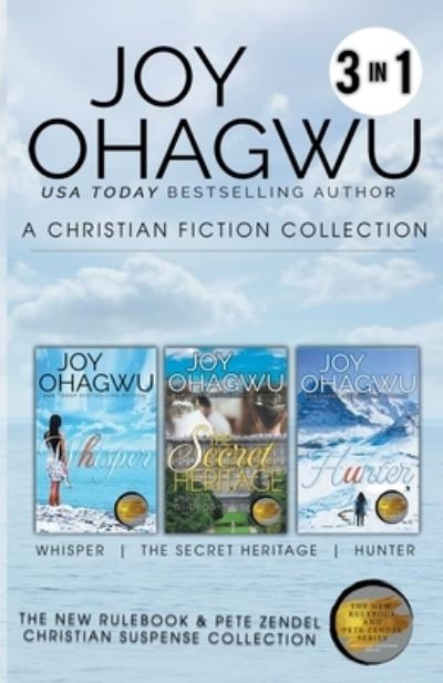Cover for Joy Ohagwu · Books 10-12: The New Rulebook &amp; Pete Zendel Christian Suspense series (Paperback Book) (2019)