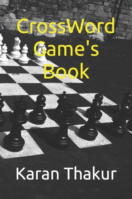 Cover for Thakur Karan Thakur · CrossWord Game's Book (Paperback Bog) (2022)