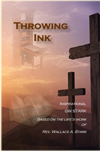 Cover for Gw Stark · Throwing Ink (Paperback Book) (2022)