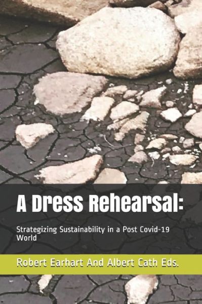 Cover for Earhart, Robert, PhD · A Dress Rehearsal: Strategizing Sustainability in a Post Covid-19 World (Paperback Book) (2021)