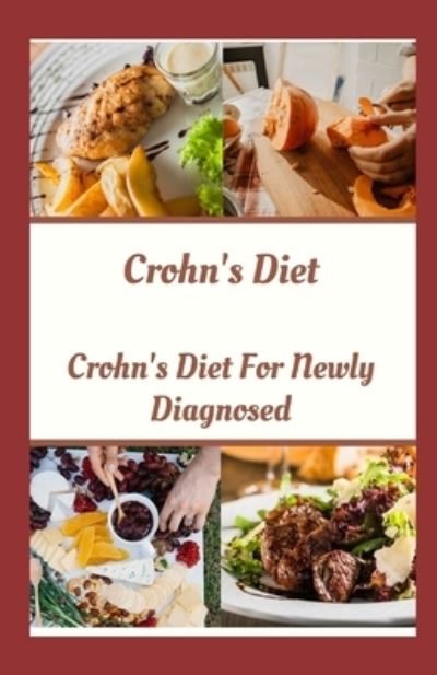 Cover for Nate Daniels · Crohn's Diet (Paperback Book) (2020)