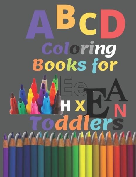 Cover for Brend New · ABC Coloring Books for Toddlers (Paperback Book) (2020)