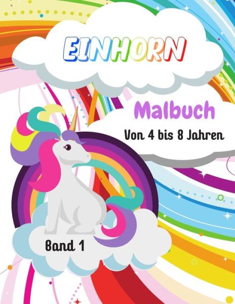 Cover for Meine Feenwelt Malvorlagen · Einhorn Malbuch (Paperback Book) (2020)