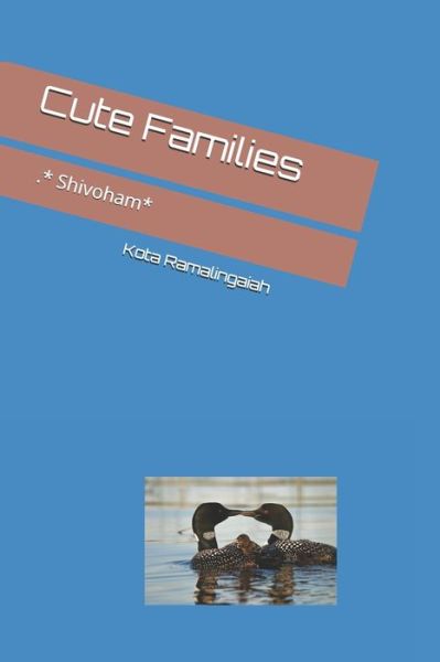 Cover for Kota Ramalingaiah · Cute Families (Paperback Book) (2020)